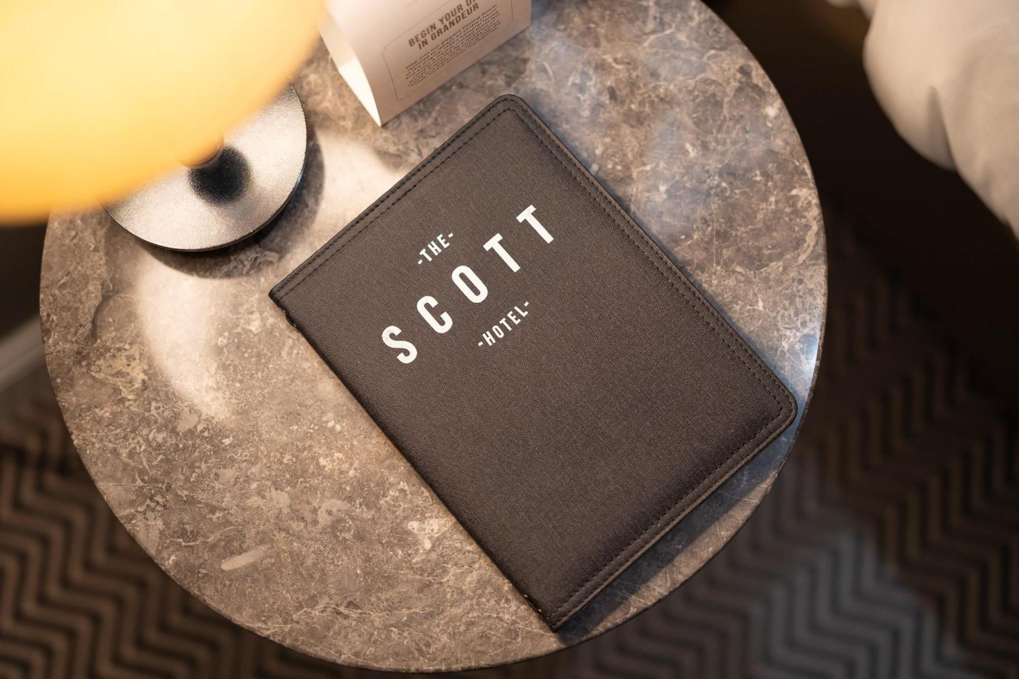 The Scott Hotel Edinburgh Eksteriør billede